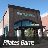 Pilates Barre Interior Finish Out 